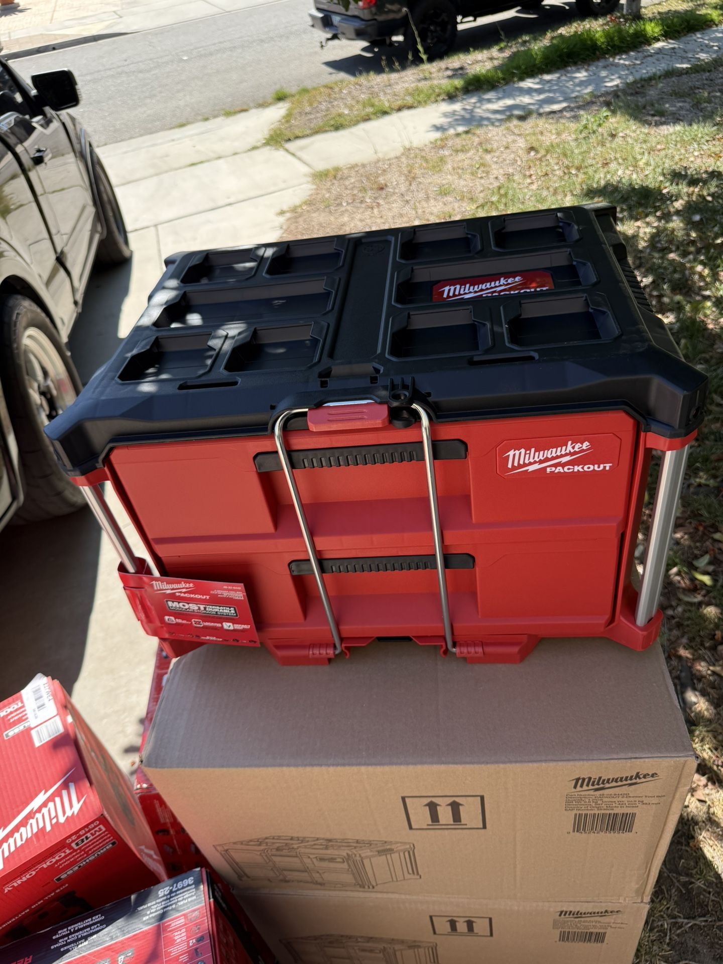 Milwaukee Packout 2 Drawers New