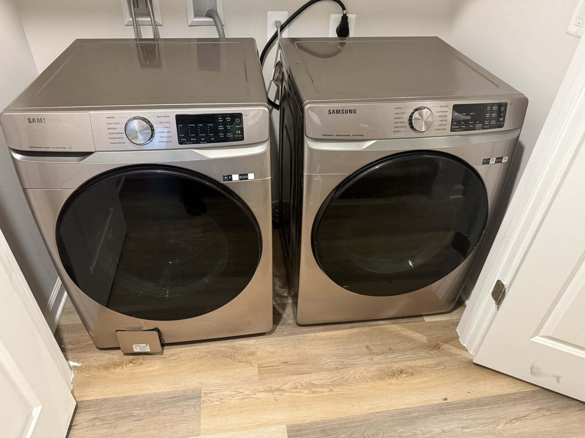 Samsung Front Load Washer And Dryer