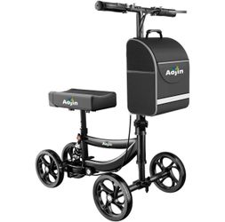 Knee scooter