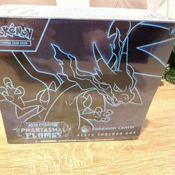 Phantasmal Flames Pokemon Center ETB