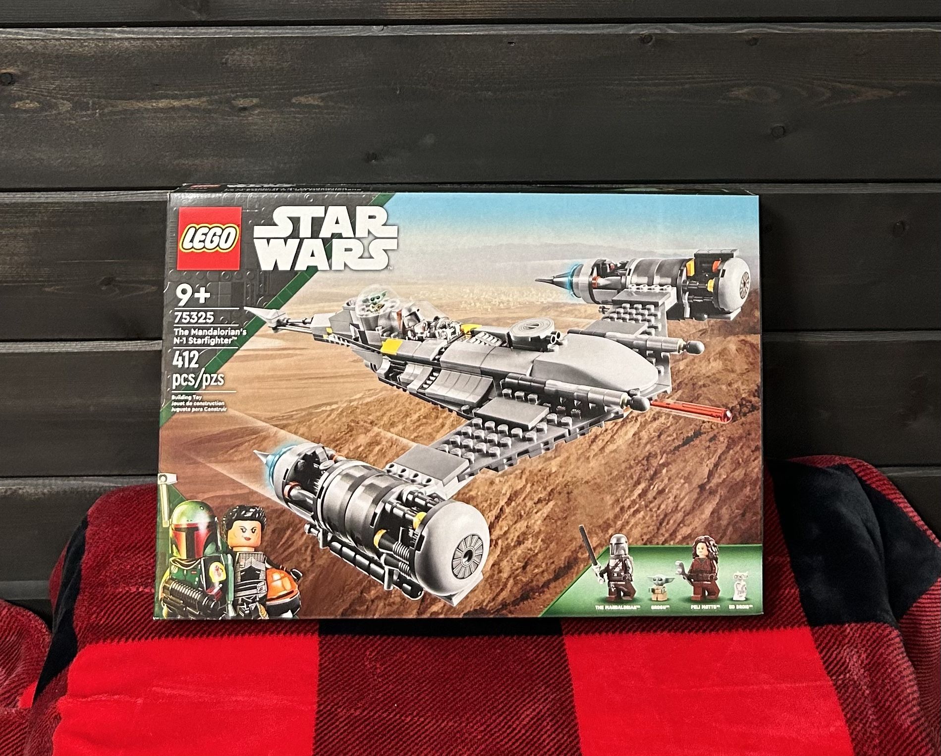 Lego Star Wars The Mandalorian’s N-1 Starfighter (75325)