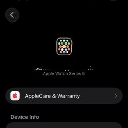 Apple Watch Series 6
