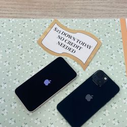 Apple IPhone 13 Unlocked 128GB - $1 Down Today, No Credit Needed