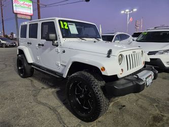 2012 Jeep Wrangler