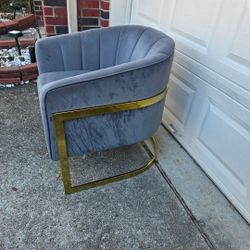 2 Accent Barrel Chairs - Available For Pickup 