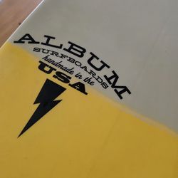 Great Fun Board Album Surfboards
