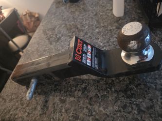 CURT Trailer Hitch Ball Mount