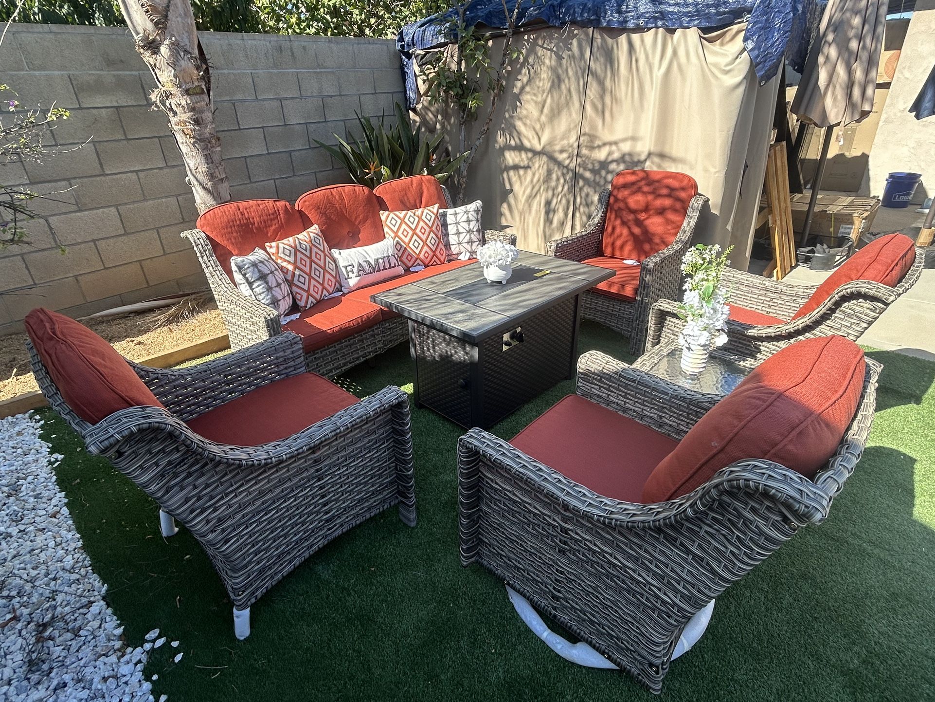Patio Set Outdoor Brand New Furniture 