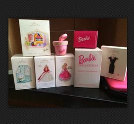 Barbie ornament collection!