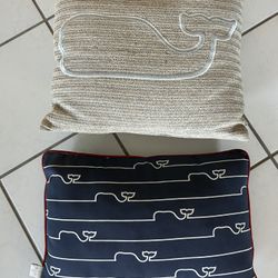 Used Vineyard Vines Outdoor Pillows