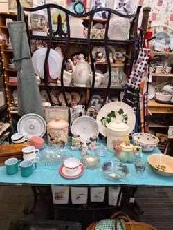 California Poppy, Pfaltzgraff, Holly Hobbie, Coke, Tupperware...