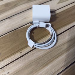 USB-C iPhone Fast Charger with Lightning Cable - [MFi Certified] Fast Charger for iPhone 