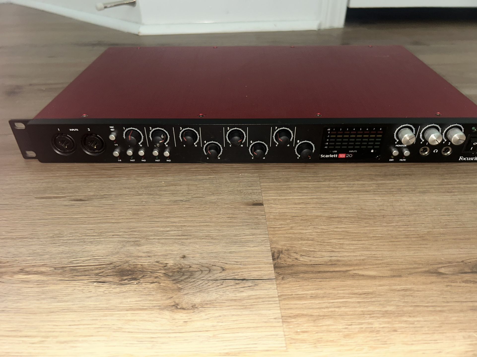 Scarlet Interface 18i20