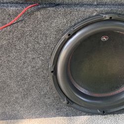 15 Inch Audio pipe 