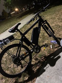 Electric Bike goes 22mph
