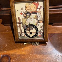 Authentic German Hummel Wall Clock
