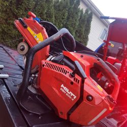 Hilti Concrete Saw