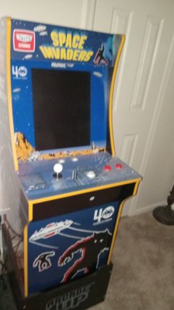 Electronic Space Invaders Game