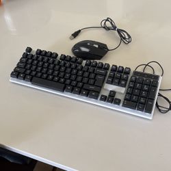 KEYBOARD AND MOUSE