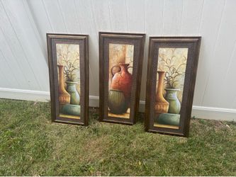 3 Large Size Wall Picturs