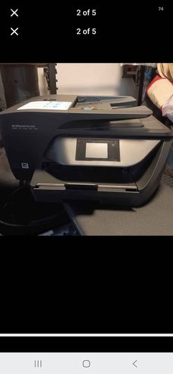 HP OfficeJet Pro All-in-One Printer - Print, Scan, Copy, Fax - Like New"