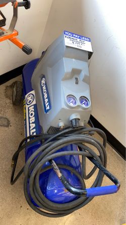 Kobalt Air Compressor