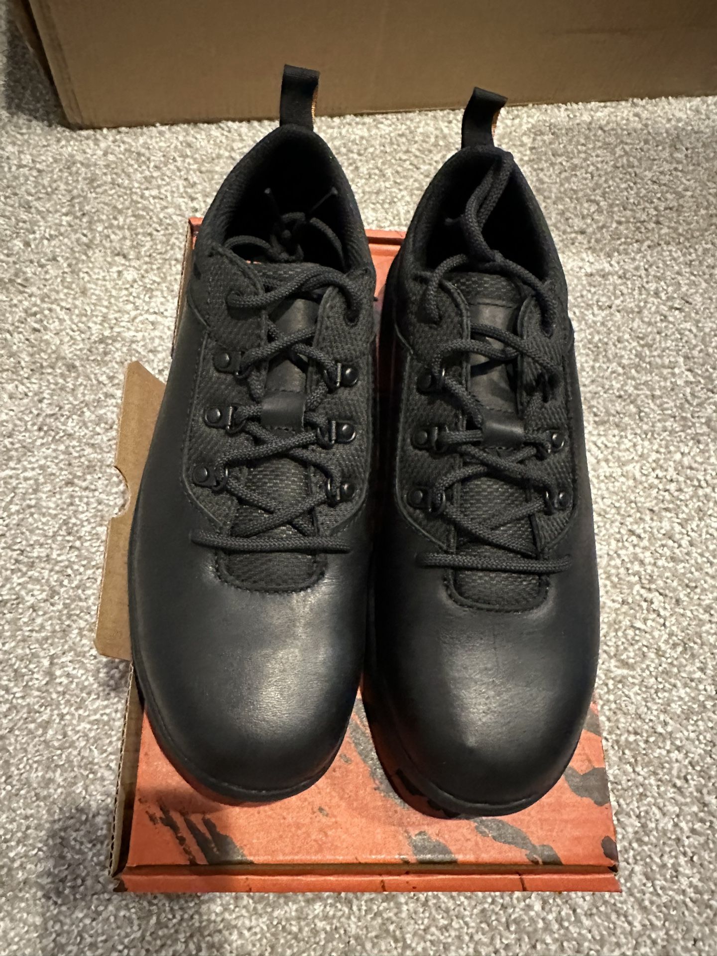 Mens Low Top Work Shoe