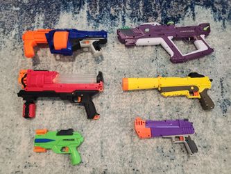 Nerf Blaster and Gel Blaster Bundle