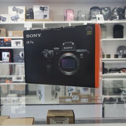 Sony A7iii Body Only