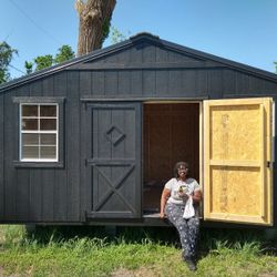 12x16 Shed/Tiny House For Sale!