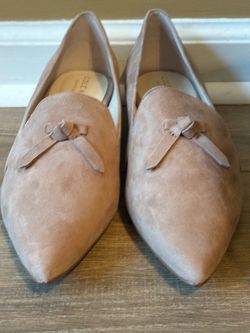 Cole Haan Tan Loafers size 8