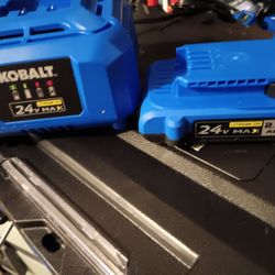 Kobalt 24v Battery And Charger