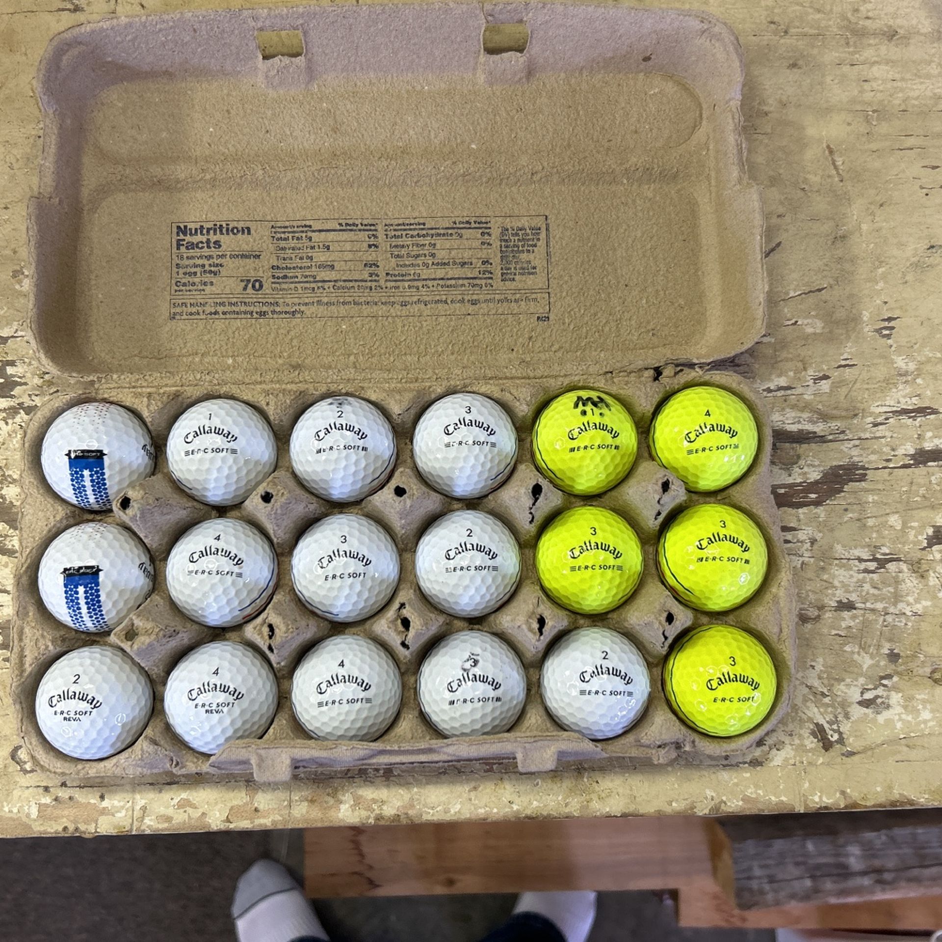 Callaway ERC Soft Golf Balls
