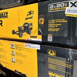 Lawnmower Dewalt Push Mower 21” Tool Only 