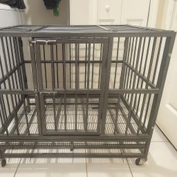 Heavy Duty Dog Crate 