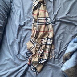 Used burberry scarf hotsell