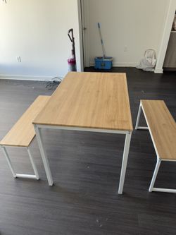 Dinning Table Sets (bench Included)