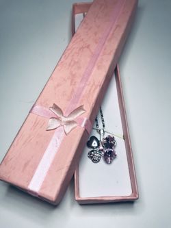#Crystal %necklace