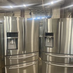 Kenmore Elite French And Samsung Fridge 