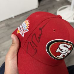 Jerry Rice Autographed 