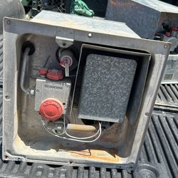 Vintage Camper Hot Water Heater  