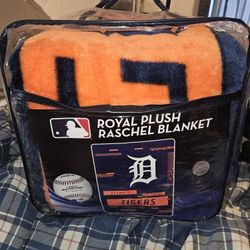 Tigers Blanket