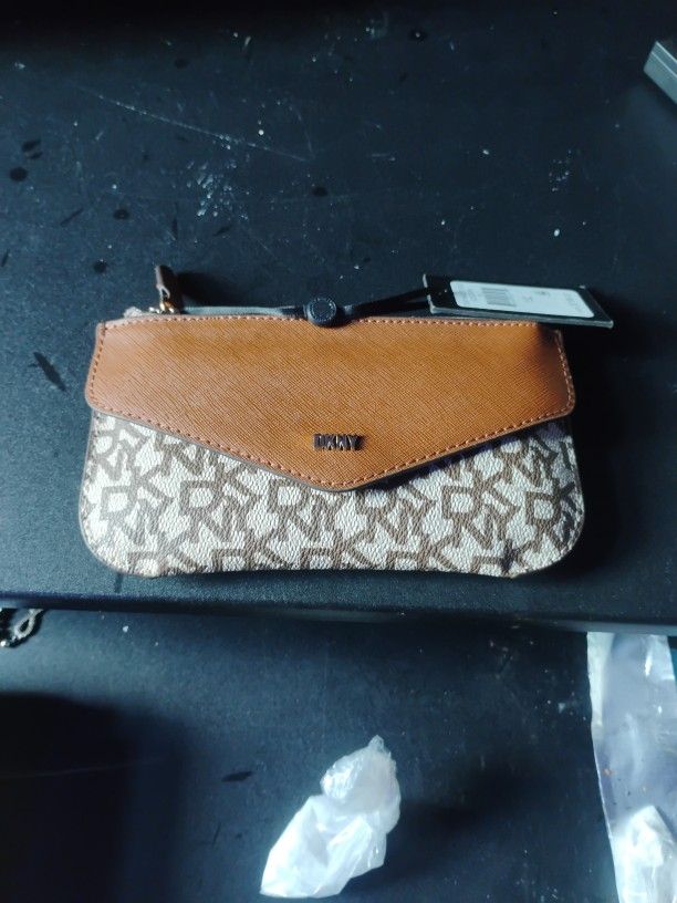 Original Dkny Flap Wallet