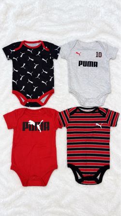 Puma Baby Onesies Set of 4