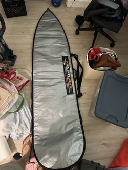 7’8” Ocean And Earth Board Bag Travel Series Ultra Thick