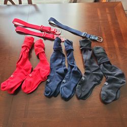 Baseball Socks And Belts $5