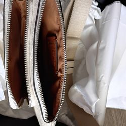 Coach cross body bag