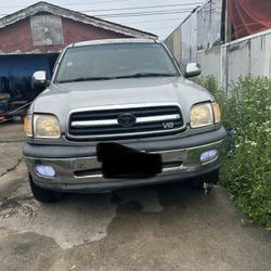 2001 Toyota Tundra V8 4WD
