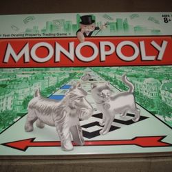 MONOPOLY Fast Dealing Property Trading Game 