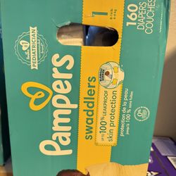 Pampers Size 1